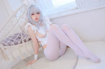 黏黏团子兔 – 恶毒兔女郎[86MB-19photos]