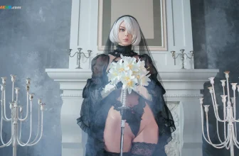 Vinnegal – 2B Bride[156MB-74photos]