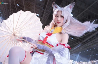 刺青Poi – 胡桃[106MB-9photos]