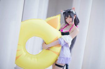 Cosplay 瓜希酱 公主连结 凯露夏日 Kyaru