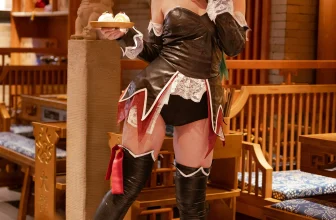 [Himeecosplay] Shion Angel Mort[361MB-40photos]