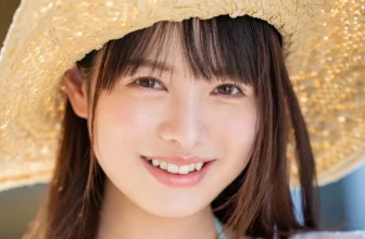 (動圖) 新人若葉月見偶像畢業，凹版般的G罩杯巨乳AV出道(21P)