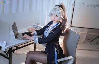 rioko凉凉子 –布洛妮娅OL 大鸭鸭[317MB-35photos]