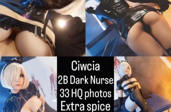 Ciwcia – 2B Dark Nurse(257MB)(34photos)