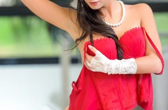 Celeste Sablich Red Hot (39 Photos)