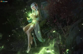 黏黏团子兔（咬一口兔娘）- 被遗忘的大慈树王[1446MB-74photos]