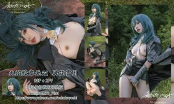 (Cosplay)_爆機少女喵小吉_-_風花雪月_ (98P)