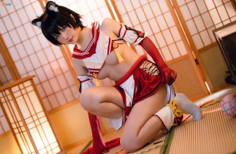 Hoshilily 星之迟迟 – Kasuga Tsubaki[83MB-35photos]