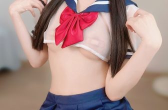 Coser@布丁大法 Pudding Dafa – 透明水手服 學生妹 (16P – 3V)