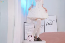 (Cosplay) 铃木美咲(Misaki Suzuki) – 现役JK的美脚连裤袜特别篇[1502MB-47photos]