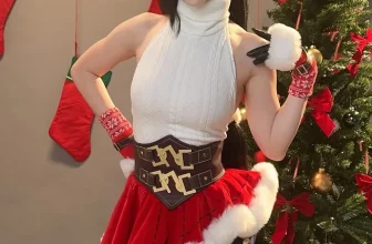 MorganLeFoy – Santa Tifa