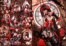 Aqua 水淼 – Kurumi Tokisaki[350MB-161photos]