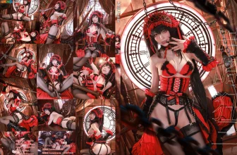 Aqua 水淼 – Kurumi Tokisaki[350MB-161photos]