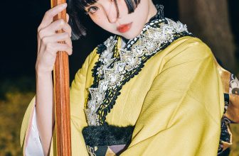 Elyeee ElyEE子 – Ginkgo Black Cat 銀杏黑貓 (24P)