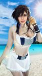 Kirsten Ria – Tifa Swimsuit
