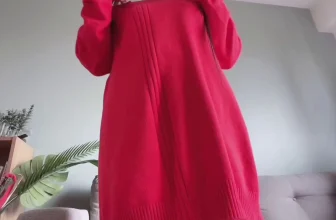 Ggsonlyxx – Yor Forger Red Sweater[177MB-14photos]