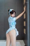 [XR Uncensored] 时安安 R18 秀人网模特 春丽青花瓷