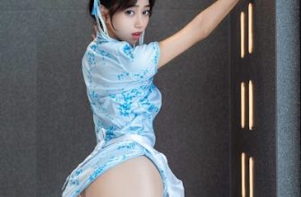 [XR Uncensored] 时安安 R18 秀人网模特 春丽青花瓷