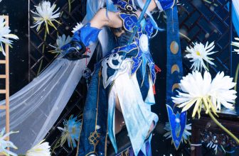 Cosplay PoppaChan 镜流 Jingliu