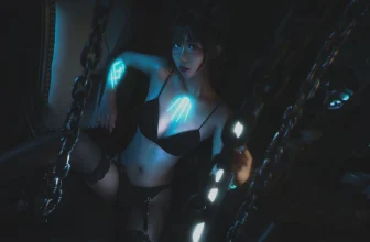 仙女月 – 賽博 (9 photos)