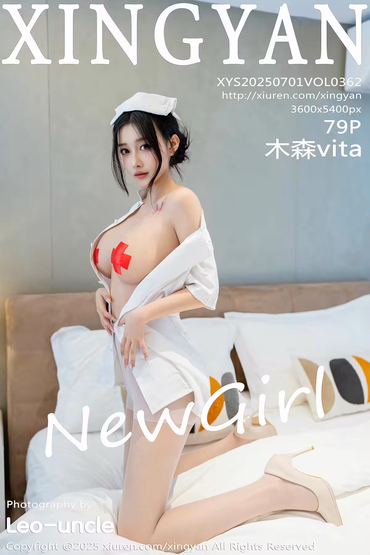 【XINGYAN星顏社】2025.07.01 Vol.362 木森vita 完整版無水印寫真【79P】