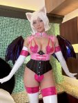 Pattie Cosplay – Rouge the Bat