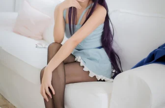 [網路收集系列]福利姬 黑川《 霞之丘詩羽學姐 》VIP福利帖[51P]