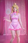 Sai Westwood (Misaki Sai) – Princess Peach[47MB-25photos]