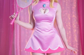 Sai Westwood (Misaki Sai) – Princess Peach[47MB-25photos]