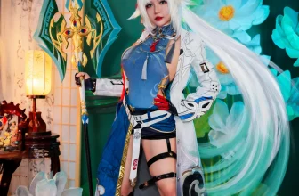 Potato Godzilla – Feixiao[272MB-34photos]