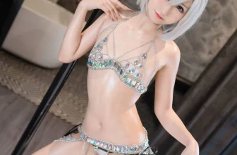 [網路收集系列]福利姬Kuuko W《 2B比基尼》VIP福利帖[43P]