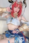 Coser@Rizuna – Nilou Genshin Impact (19P – 1V)