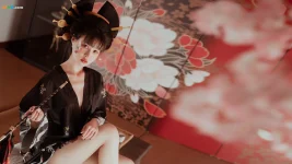 晕崽Zz – 小樱花[770MB-55photos]