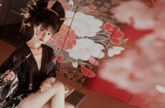 晕崽Zz – 小樱花[770MB-55photos]