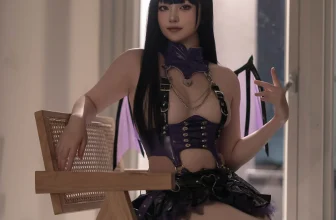 屿鱼Yukako – 凋零月影[135MB-29photos]