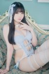 霜月shimo – Blue Lingerie