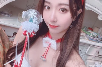 [網路收集系列]福利姬 黑川《 聖誕小兔子 》VIP福利帖[33P]