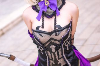 Coser@Messie Huang – Fischl Genshin Impact (16P)