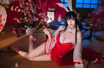 日奈娇 – 碧蓝航线 大山 兔女郎[563MB-46photos]