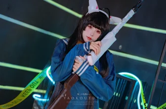 Coser@黏黏團子兔 – 兔兔班車 霞沢美游 (41P)