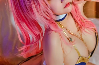 Potato Godzilla – Tamamo No Mae FGO(106MB)(14photos)