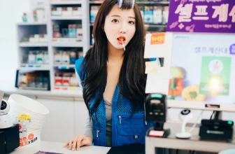 YeEun – Convenience Store Part Timer[1485MB-100photos]
