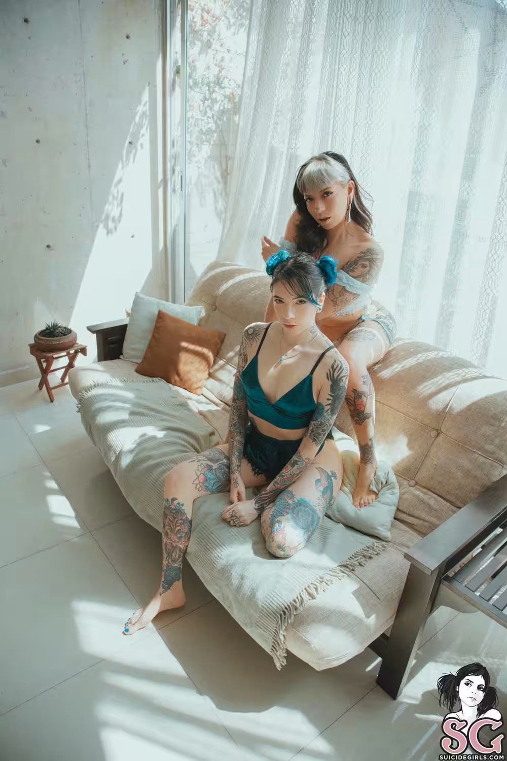 （（Suicide Girls）7月4日，2025年 – 維卡特·沃爾夫（Vikat Wolf） – 不後悔（55p）