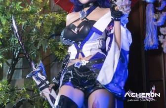 Byoru – Acheron (Honkai Star Rail)[334MB-57photos]