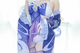 Cosplay Asagiriai愛ちゃん 原神 珊瑚宫心海