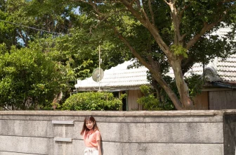 Hinako Mori 森日向子, ヌード写真集 「夏 駆ける 空 Blue sky Blue」 Set.02