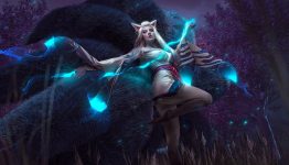 Alin ma Xenon – Ahri Spirit Blossom