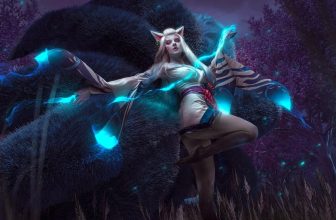 Alin ma Xenon – Ahri Spirit Blossom