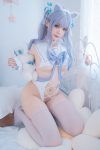 Coser@安食ajiki – 白猫猫 (48P)