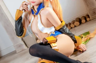 (Cosplay) 蠢沫沫 精灵村 第二村人[319MB-40photos]